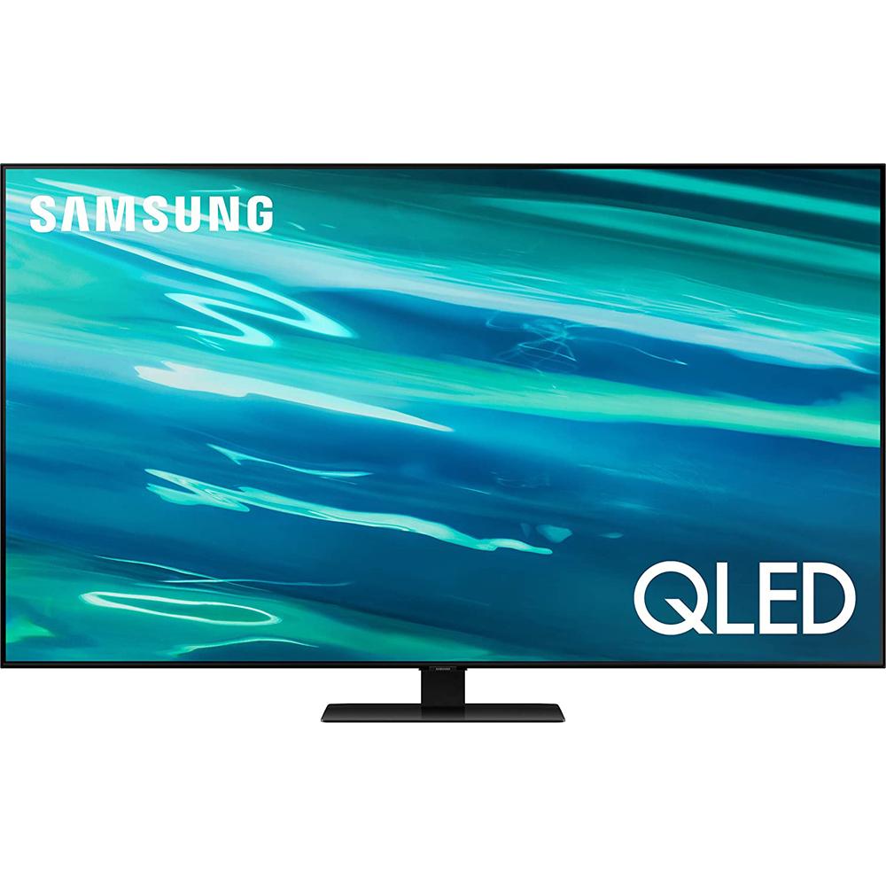 Samsung Q80A 50 Inch HDR 4K QLED Smart TV (2021) - QN50Q80AA