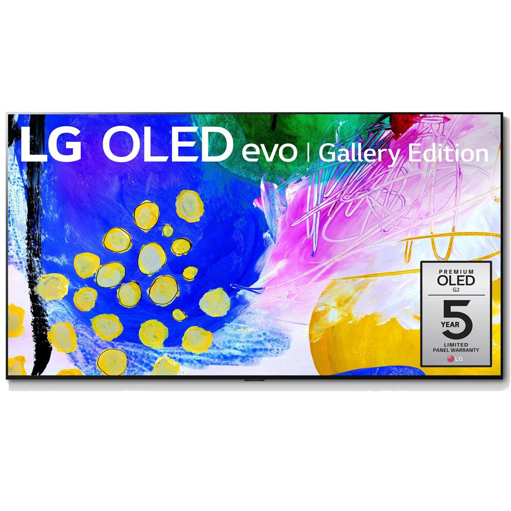 LG OLED65G2PUA 65 Inch HDR 4K Smart OLED TV (2022)