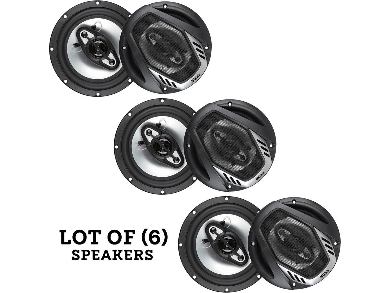 (Set of 3) BOSS Audio Systems NX654 Onyx Series 6.5 Inch Car Stereo Door Speakers