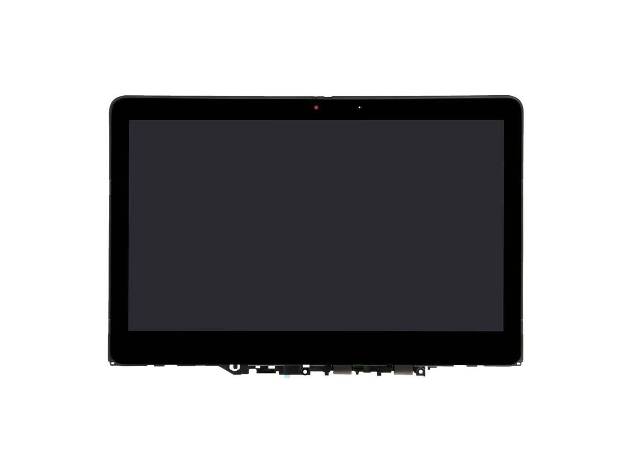 (support stylus)Screen Replacement for Lenovo 300e Yoga Chromebook Gen 4 82W2 82W3 5D11C95908 5D11C95909 5D11C95910 5D11C95911 5D11C95912 LCD Display Touch Screen w/bezel 11.6 1366x768 IPS 30pins