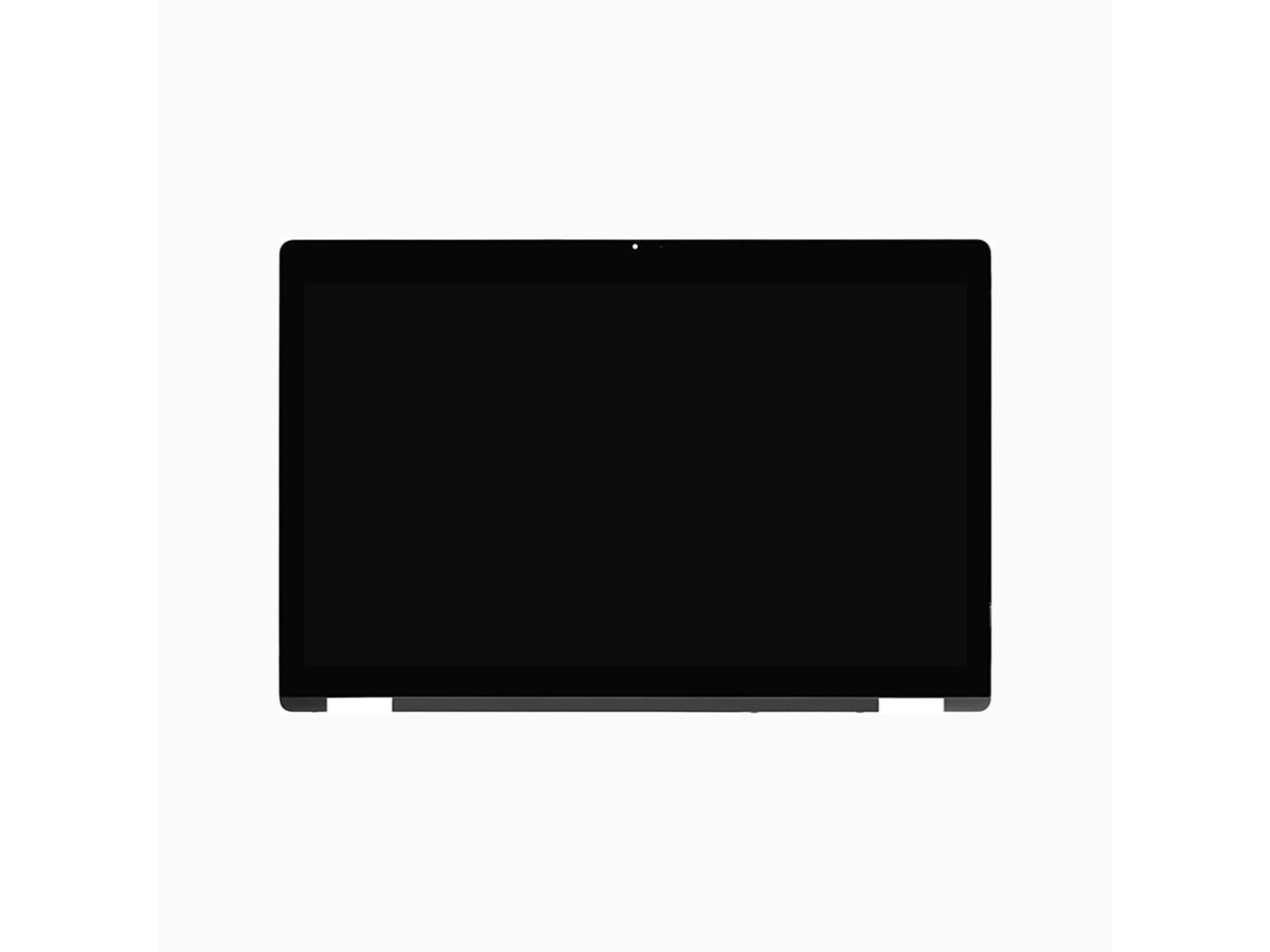 (support stylus)Screen Replacement for HP Pavilion X360 15-DQ 15T-DQ 15T-DQ000 15T-DQ100 15T-DQ200 15-DQ0XXX 15-DQ1XXX L51357-001 L51358-001 L66916-001 LCD Touch Screen w/bezel 15.6 1920x1080 30pins