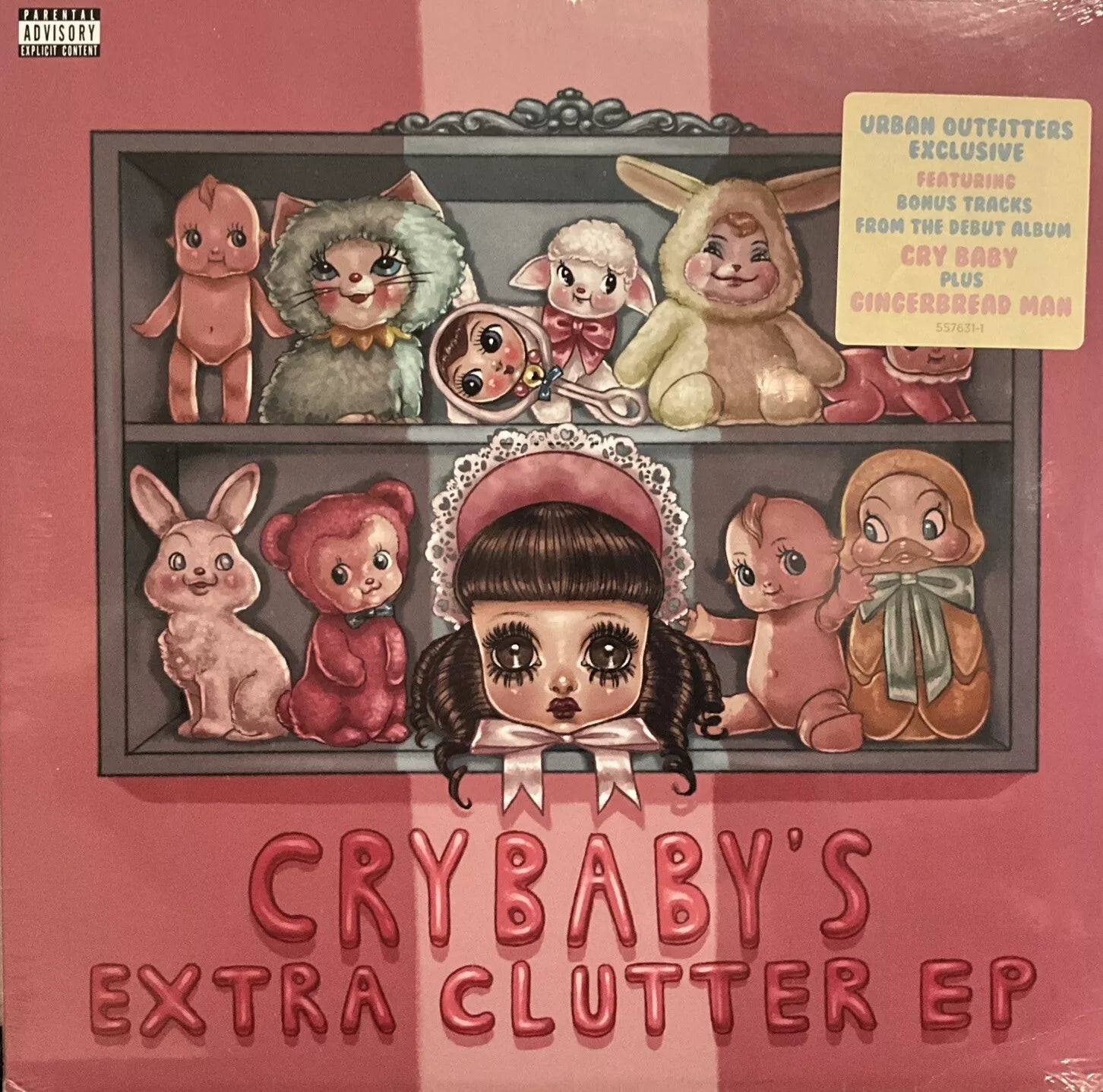 Melanie Martinez - Crybaby's Extra Clutter EP 2016 Atlantic