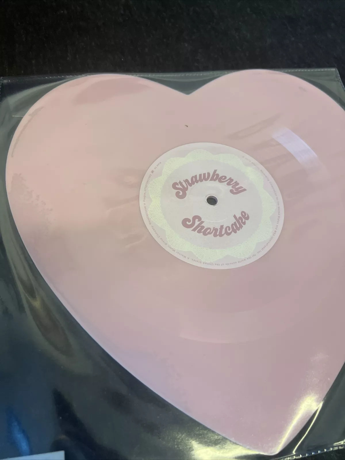 Melanie Martinez Heart Shape Vinyl 10” Rare K-12