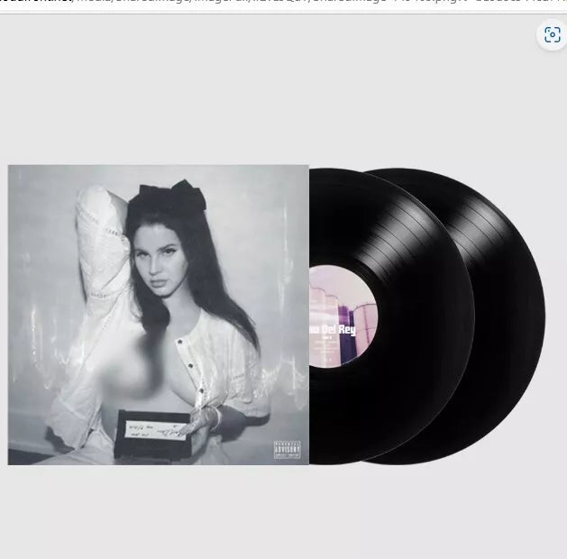 Lana Del Rey Do You Know Theres A Tunnel exclusive Explicit Cover 2LP