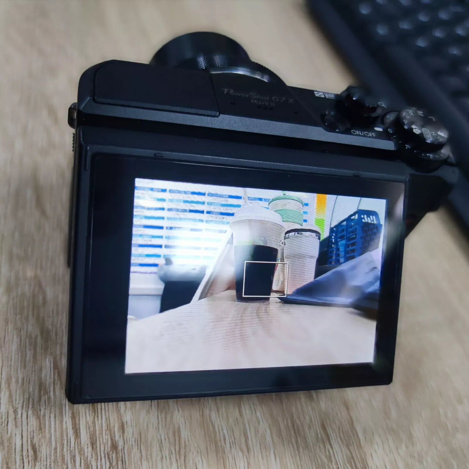 Canon PowerShot G7 X Mark II 20.2MP Digital Camera with Wi-Fi&NFC--Black 90%NEW