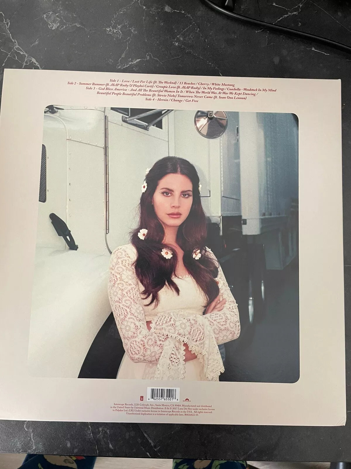 Lana Del Ray- Vinyl- Limited Edition ( Coke Bottle Clear)