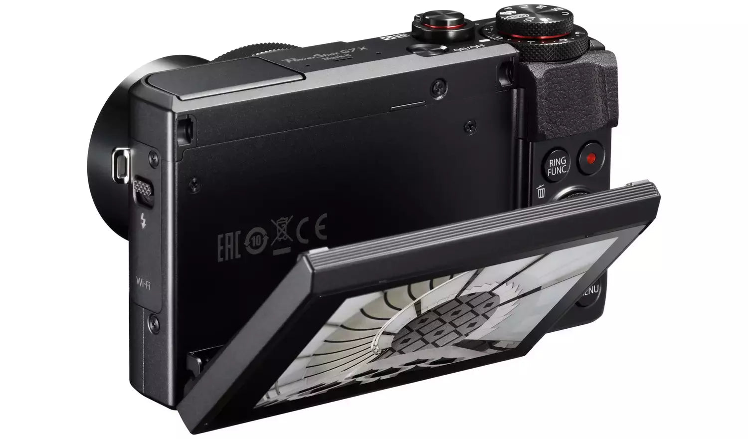 NEW Canon PowerShot G7x Mark II 20.1MP Digital Camera Body "Mini vlogger kit"
