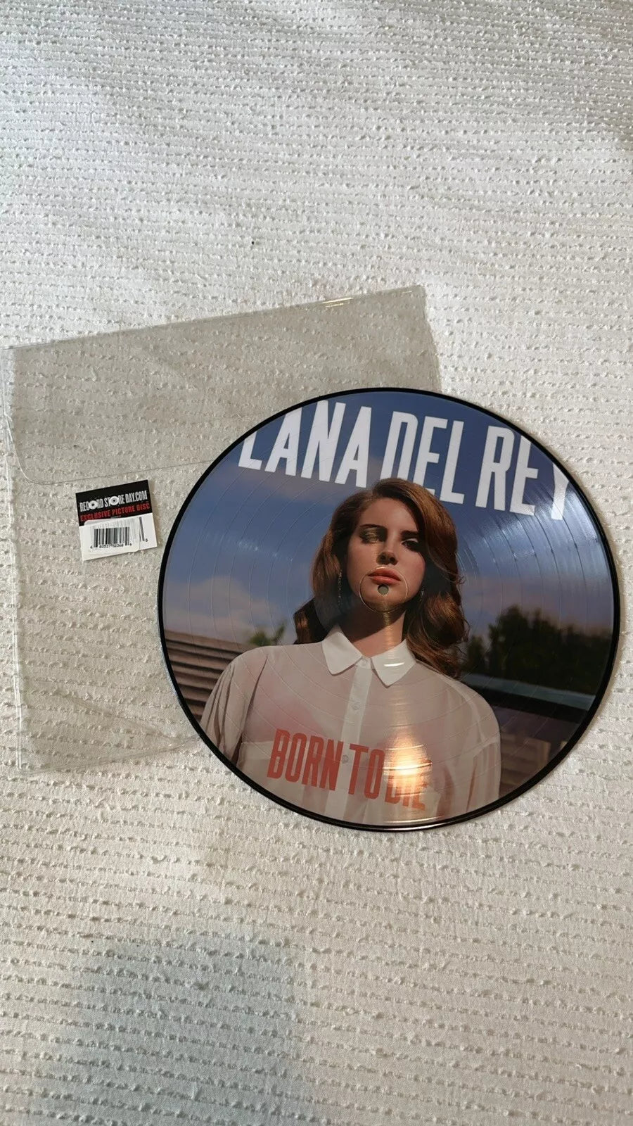 Lana Del Rey - Born To Die Picture Disc RSD Exclusive
